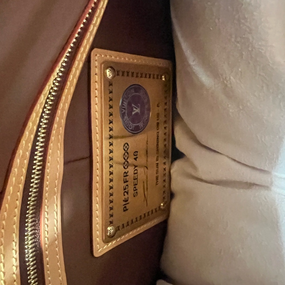 Louis Vuitton Summer Peach limited edition Monogram P9 Pharrell 40 ❌❌SOLD❌❌ - Picture 11 of 17
